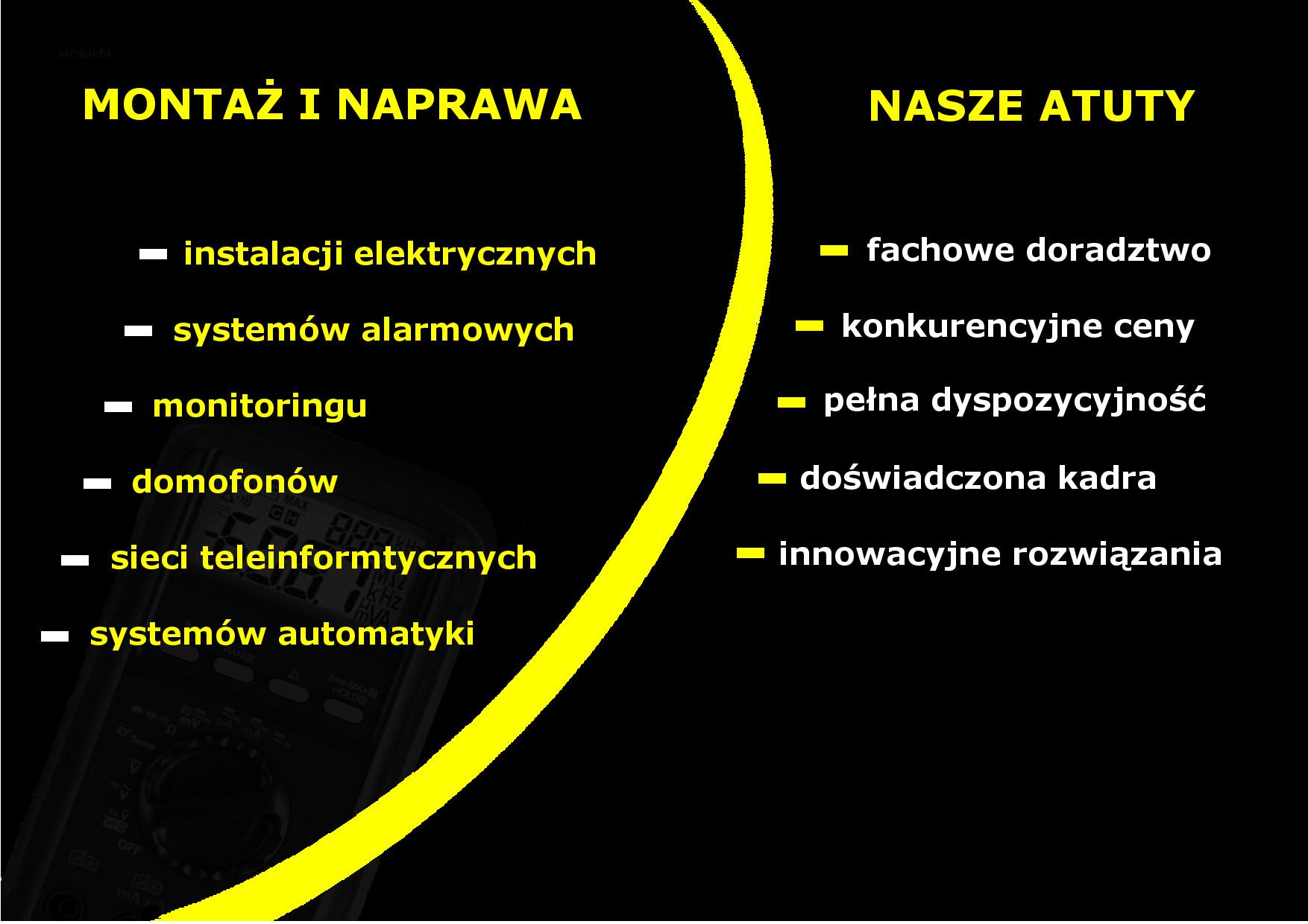 Instalacje elektryczne alarm monitoring domofon, lubuskie