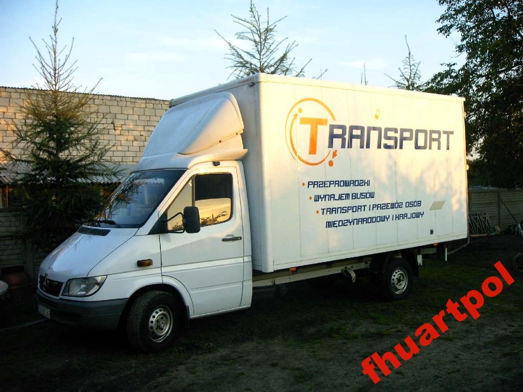 Transport krajowy Kontener 220/220/410 cm WLKP , Głodno, wielkopolskie