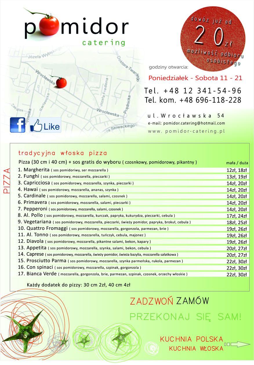 Catering krakow, obiady krakow, jedzenie na dowoz, małopolskie