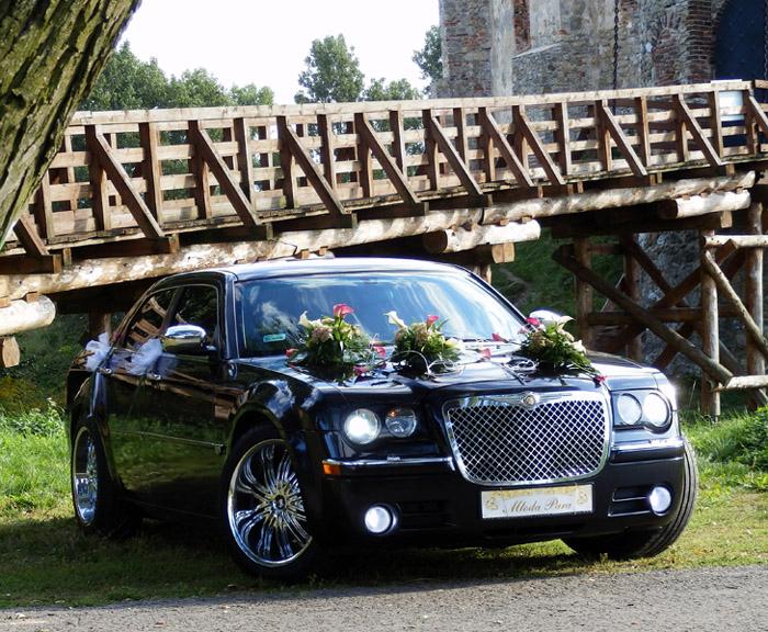 Chrysler 300c - wynajem limuzyn na ślub i wesele, Siemianowice Śląskie, śląskie