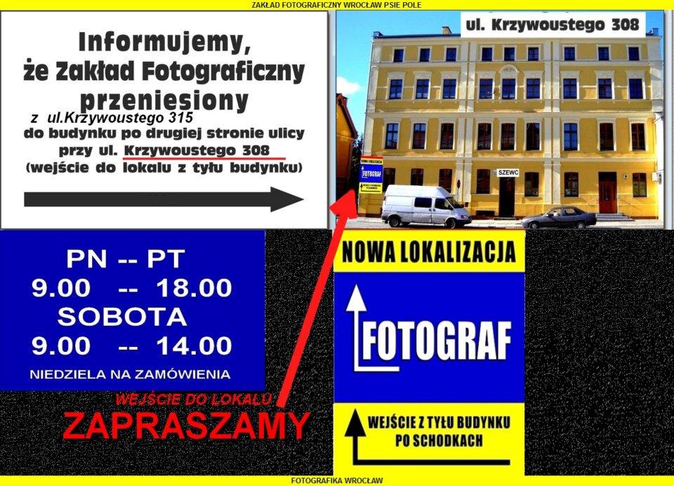 lokalizacja studia fotograficznego