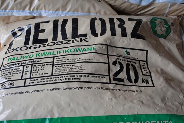 Ekoret-ekogroszek oryginalnie  workowany Wrocław, Wrocław i okolice, dolnośląskie