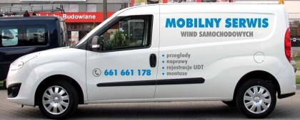 Mobilny serwis wind samochodowych, Podkarpacie, podkarpackie