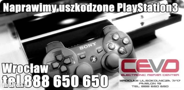 Mega Skuteczny Serwis PlayStation3 Cevo Wrocław, dolnośląskie