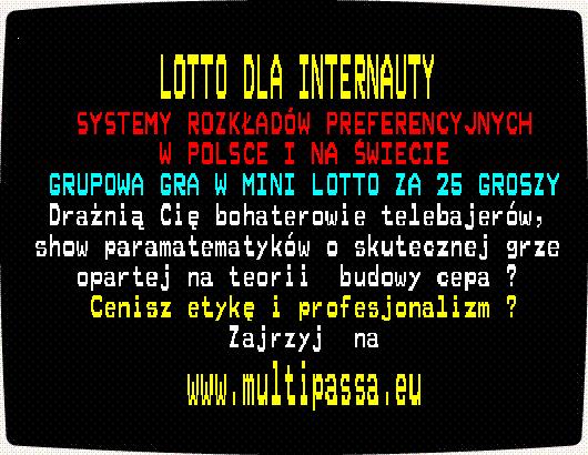 LOTTO dla ceniących normy etyczne i profesjonalizm