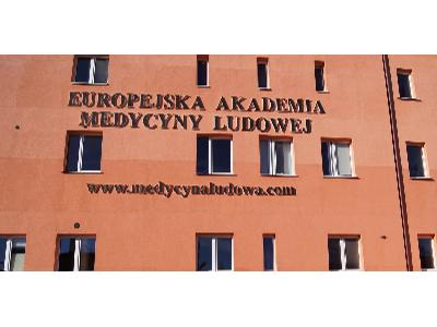 Europejska Akademia Medycyny Ludowej - kliknij, aby powiększyć