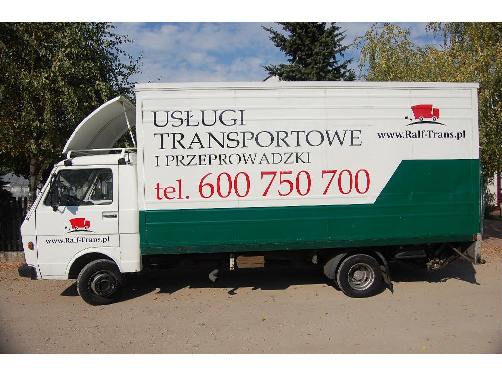 Usługi transportowe i przeprowadzki , Poznań, wielkopolskie