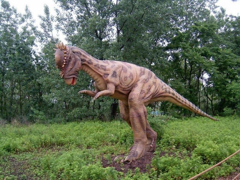 Pomysł na Biznes - park tematyczny, dinozaury!