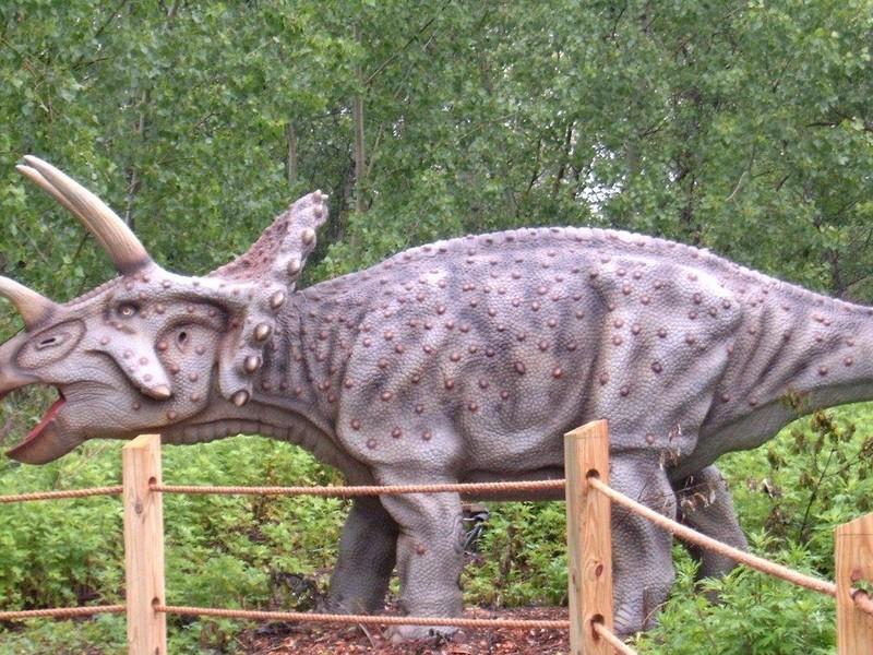 Pomysł na Biznes - park tematyczny, dinozaury!