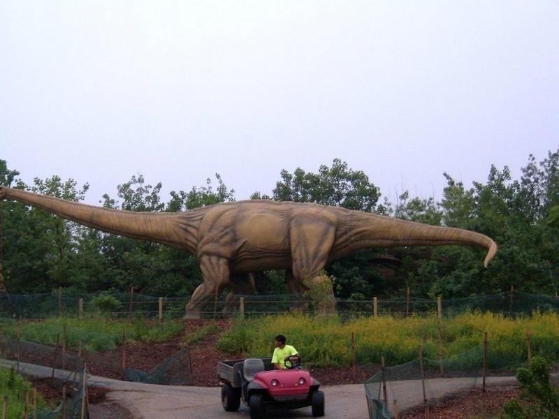 Pomysł na Biznes - park tematyczny, dinozaury!