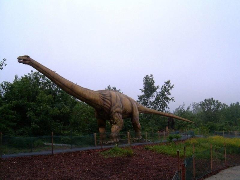 Pomysł na Biznes - park tematyczny, dinozaury!