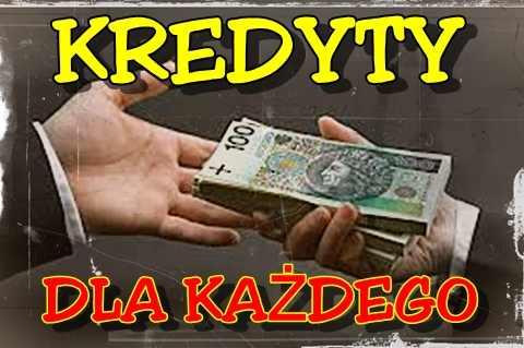 KREDYTY dla każdego. Bez prowizji, bez wychodzenia, Łódż, łódzkie