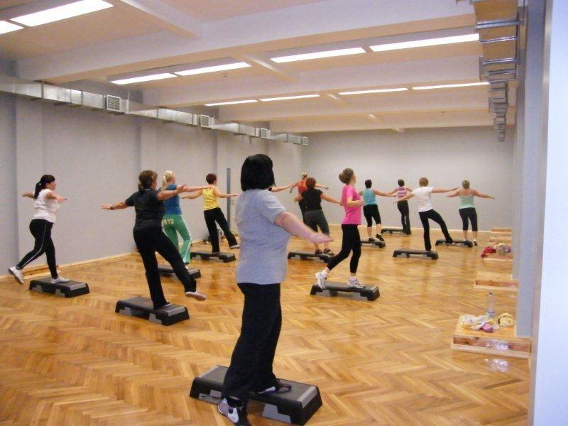 Aerobik Step zajęcia fitnes, Rybnik, śląskie