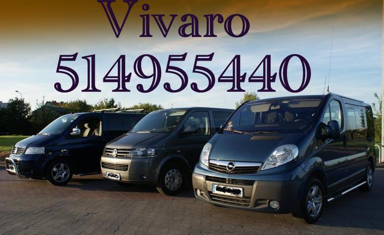 Usługi przewozowe Vivaro
