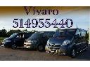 Usługi przewozowe Vivaro