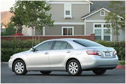 Toyota Camry 2007r. limuzyna