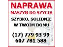 NAPRAWA MASZYN DO SZYCIA, Starachowice, świętokrzyskie