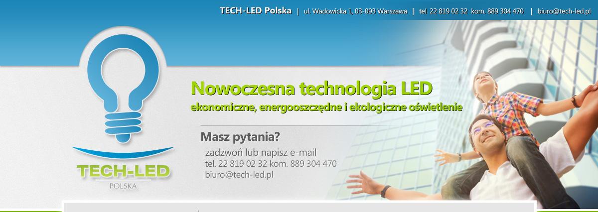 Nowoczesna oświetlenie LED! 