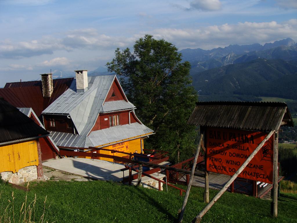 Wynajem pokoi gościnnych, Kościelisko, małopolskie