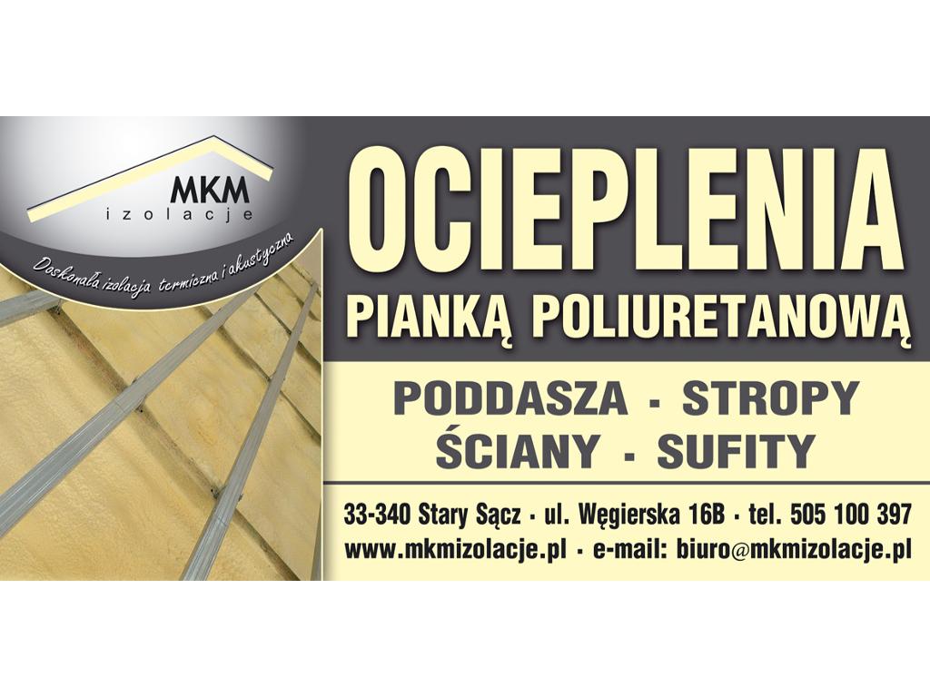 Ocieplenia pianką poliuretanową, Stary Sącz, małopolskie