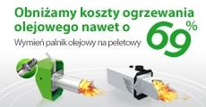 Modernizacja kotłów grzewczych z olejowych lub gazowych na pelletowe, Bydgoszcz, kujawsko-pomorskie