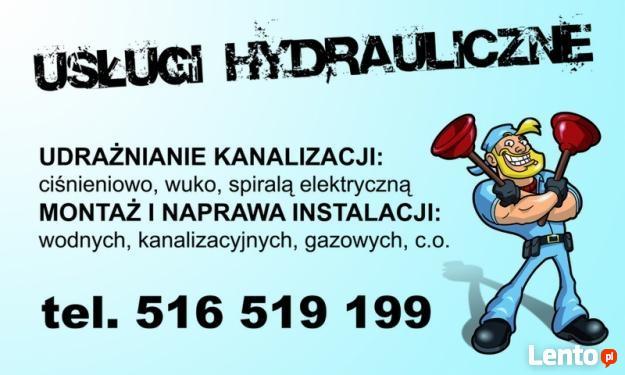 Hydraulik Katowice Woda Kanalizacja CO Pogotowie , śląskie