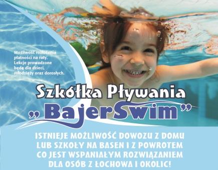 Nauka pływania BajerSwim Bydgoszcz, Bydgoszcz  Łochowo, kujawsko-pomorskie