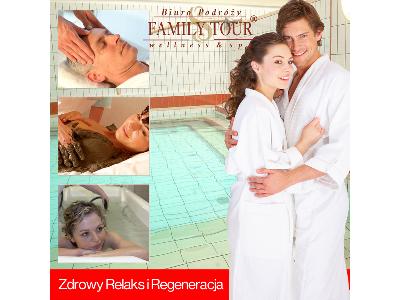 Zabiegi i termalne baseny.. Słowacja  Family TOUR - kliknij, aby powiększyć