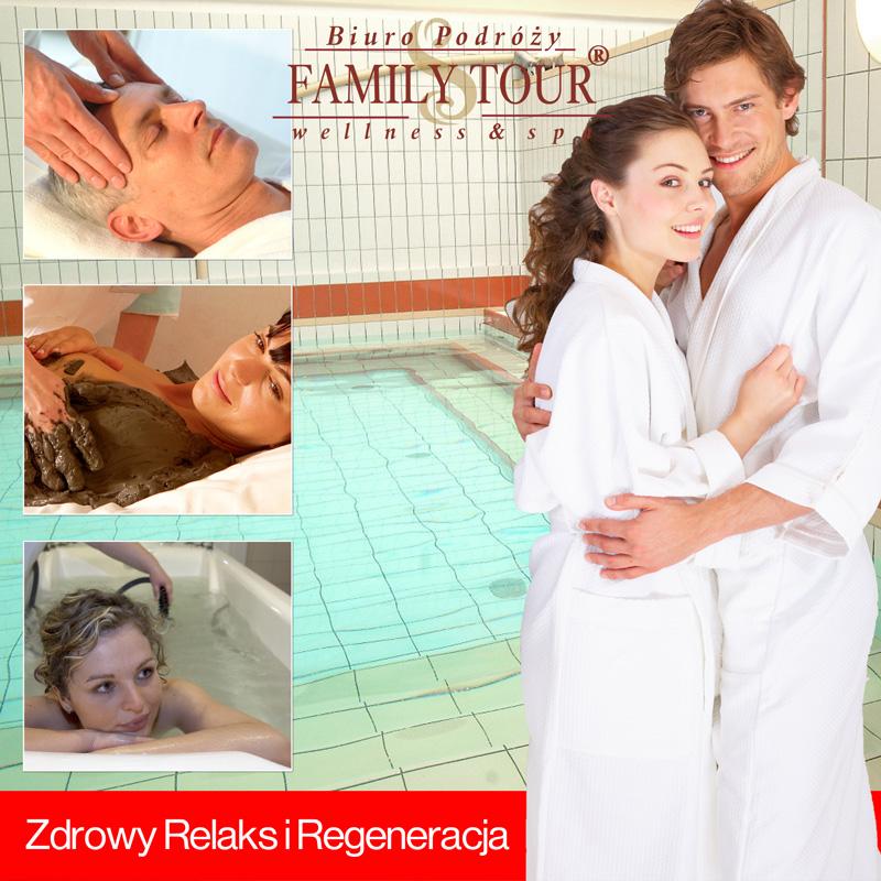 Zabiegi i termalne baseny.. Słowacja  Family TOUR