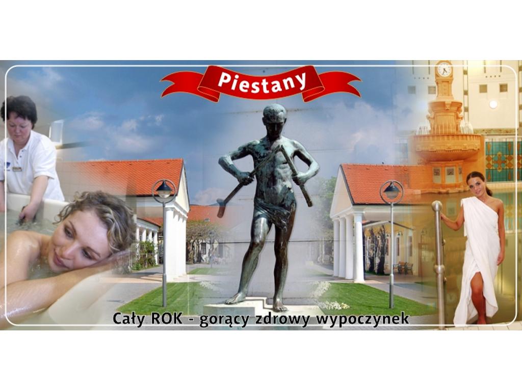 Słowacja - Family TOUR - Piestany