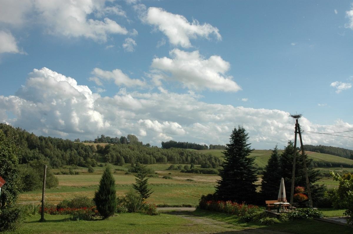  panorama na doline -widok z tarasów