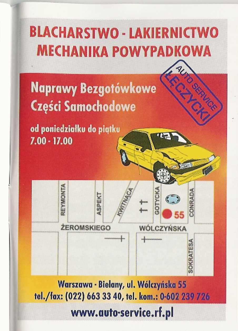 Blacharstwo-Lakiernictwo samochodowe, Warszawa, mazowieckie