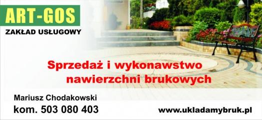 ART-GOS     Układamy Bruk, Ostrołęka, mazowieckie