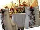 dekoracje weselne Limanowa, florystyka ślubna, Tymbark, małopolskie