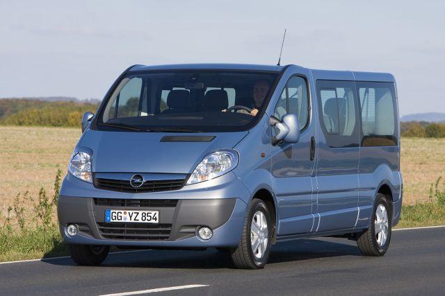 Opel Vivaro 2011