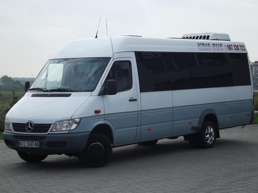 Mercedes Sprinter 413 LONG