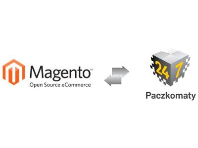 Integrator Magento z Paczkomatami InPost - kliknij, aby powiększyć