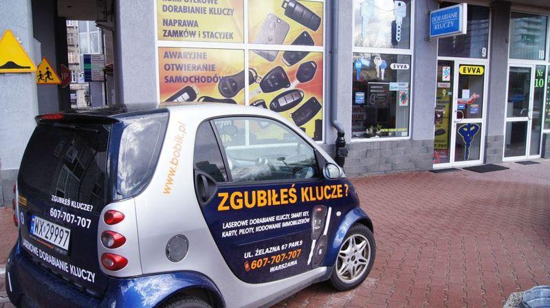 Laserowe dorabianie kluczy,smartkey,piloty, Warszawa, mazowieckie