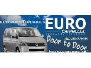 Przewozy Osobowe EURO Caravelle  / busy Niemcy, Holandia, lotnisko Berlin,