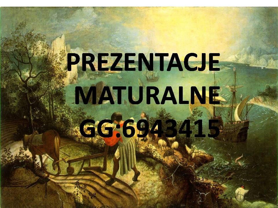 Pomogę w napisaniu prezentacji maturalnej, Słupsk, pomorskie