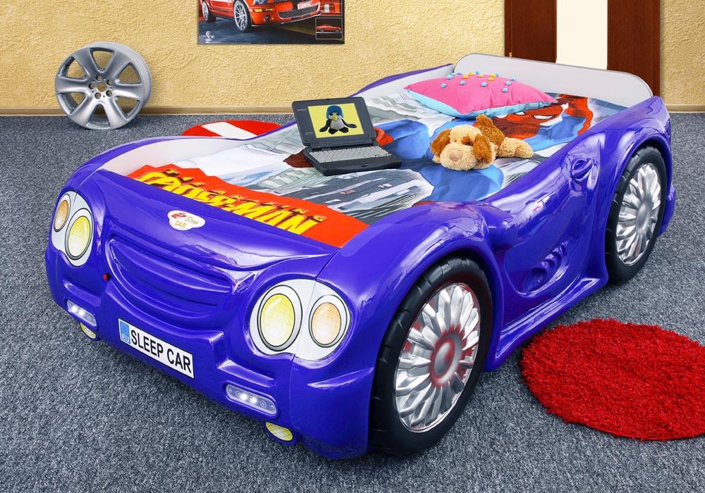 ŁÓŻKO AUTO SAMOCHÓD DISNEY CARS 2 ZYGZAK MCQUEEN, Prudnik, opolskie