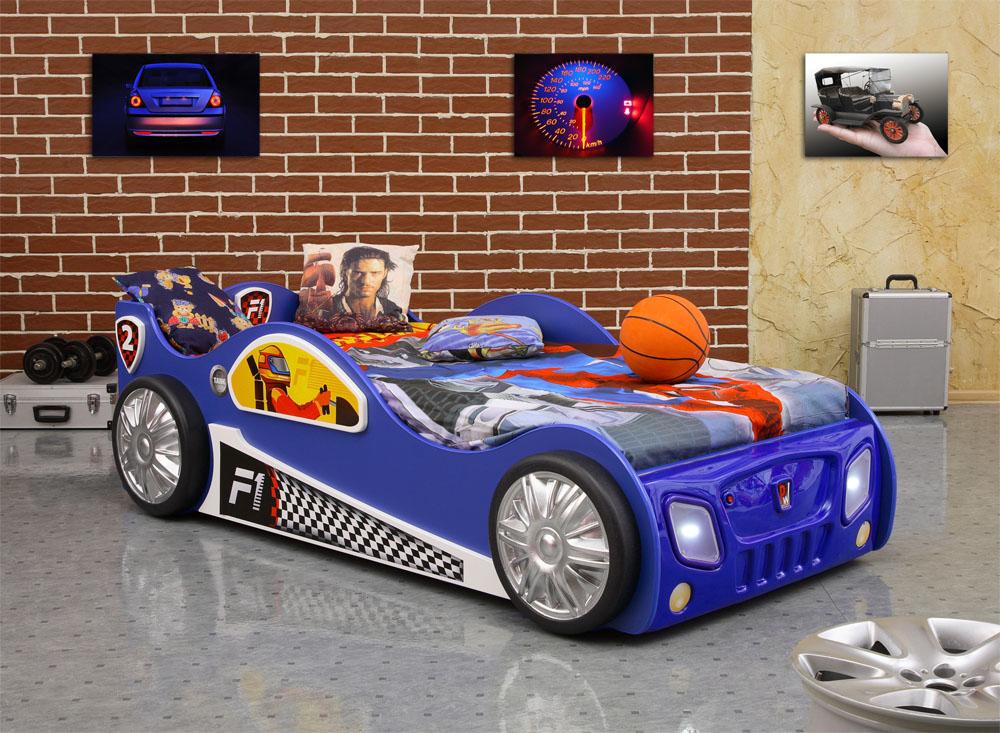 ŁÓŻKO AUTO SAMOCHÓD DISNEY CARS 2 ZYGZAK MCQUEEN, Prudnik, opolskie