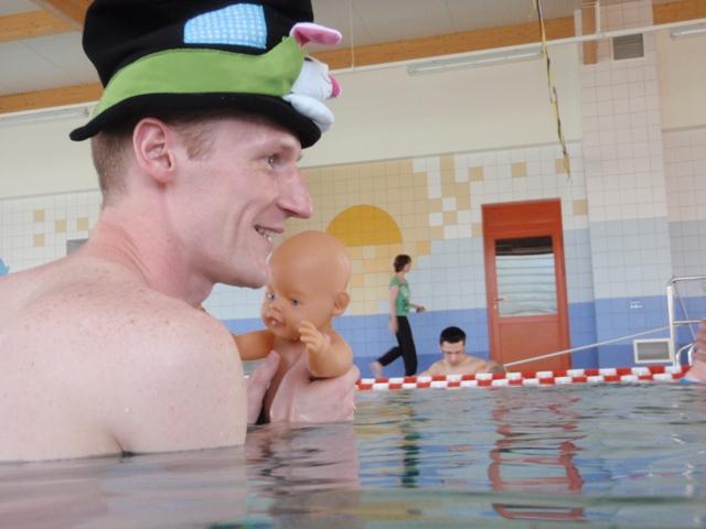 Nauka pływania,total immersion,pływanie niemowlat, Tarnów, małopolskie