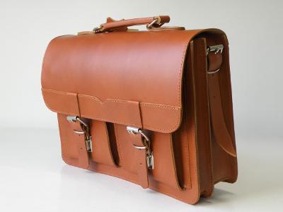 Torba, plecak model 0190 kolor koniak - kliknij, aby powiększyć