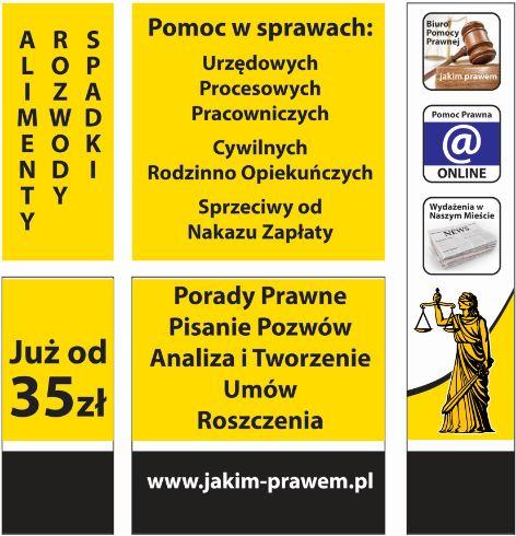 Pomoc Prawna, Reprezentacja przed Sądem Najtaniej, Boguszów-Gorce, Wałbrzych, Mieroszów , dolnośląskie