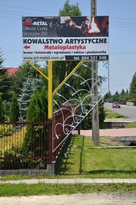 BRAMY BALUSTRADY METALOPLASTYKA  KOWALSTWO , Skrzyszów , małopolskie