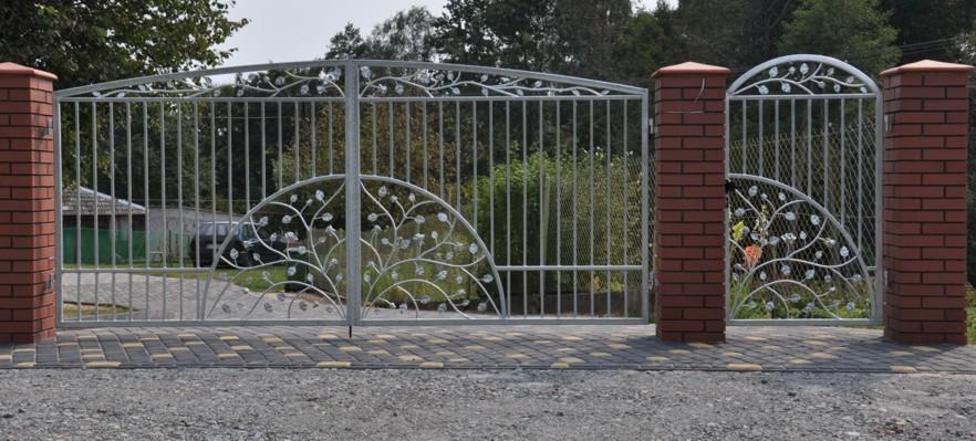 BRAMY BALUSTRADY METALOPLASTYKA  KOWALSTWO , Skrzyszów , małopolskie