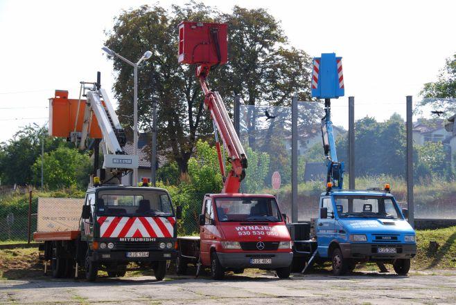 Zwyżka Podnośnik teleskopowy Podkarpackie