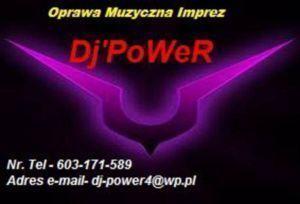 DJ POWER - organizacja imprez----->szukasz DJ? , Poznań, wielkopolskie