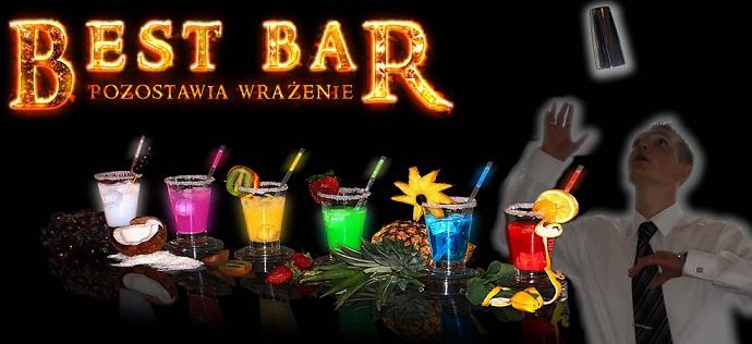 Best Bar, drink bar na wesele, barman, Podkarpacie, Dębowiec, podkarpackie